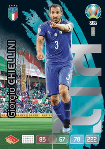EURO 2020 FANS' FAVOURITE Giorgio Chiellini #211