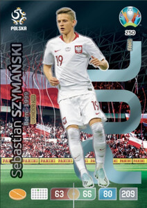 EURO 2020 FANS - WONDER KID  Sebastian Szymański #250