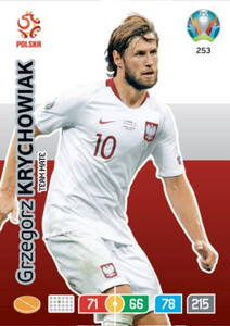 EURO 2020 TEAM MATE Grzegorz Krychowiak #253