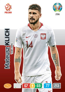 EURO 2020 TEAM MATE Mateusz Klich #256