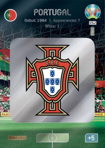 EURO 2020 TEAM LOGO Portugal #262