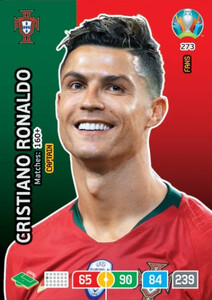 EURO 2020 FANS - CAPTAIN Cristiano Ronaldo #273