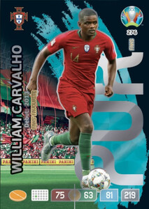 EURO 2020 FANS' FAVOURITE William Carvalho #276