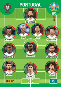 EURO 2020 LINE-UP Portugal #279