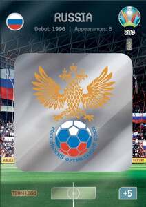 EURO 2020 TEAM LOGO Russia #280
