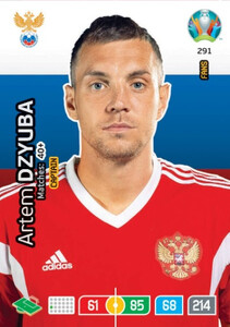 EURO 2020 FANS - CAPTAIN Artem Dzyuba #291