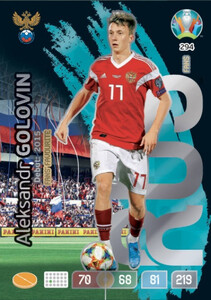 EURO 2020 FANS' FAVOURITE Aleksandr Golovin #294