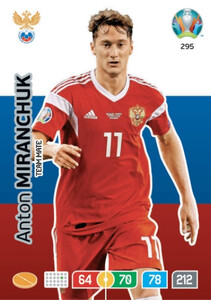 EURO 2020 TEAM MATE Anton Miranchuk #295