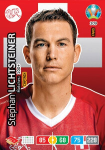 EURO 2020 FANS - CAPTAIN Stephan Lichtsteiner #309