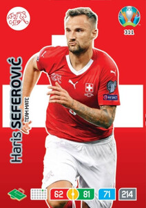 EURO 2020 TEAM MATE  Haris Seferović #311