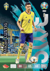 EURO 2020 FANS' FAVOURITE  Mikael Lustig #319