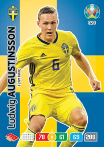 EURO 2020 TEAM MATE  Ludwig Augustinsson #324