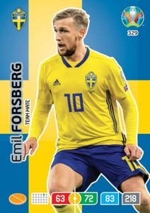 EURO 2020 TEAM MATE Emil Forsberg #329