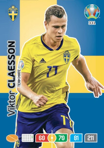 EURO 2020 TEAM MATE Viktor Claesson #331