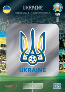 EURO 2020 TEAM LOGO Ukraine #352