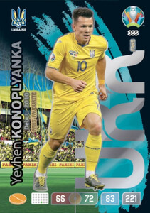EURO 2020 FANS' FAVOURITE  Yevhen Konoplyanka #355