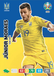 EURO 2020 TEAM MATE  Junior Moraes #368