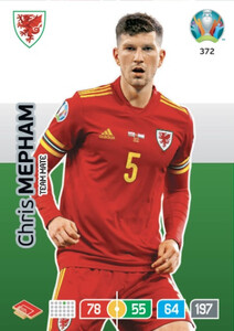 EURO 2020 TEAM MATE  Chris Mepham #372
