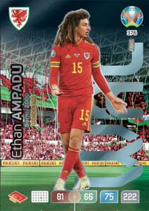 EURO 2020 FANS - WONDER KID  Ethan Ampadu #376