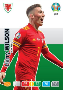 EURO 2020 TEAM MATE  Harry Wilson #382