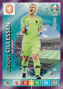 EURO 2020 POWER UP - GOAL STOPPER Jasper Cillessen #394
