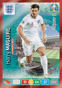 EURO 2020 POWER UP - DEFENSIVE ROCK Harry Maguire #399