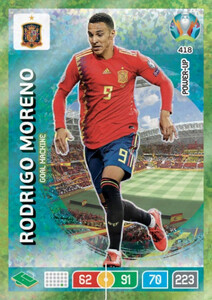 EURO 2020 POWER UP - GOAL MACHINE Rodrigo Moreno #418