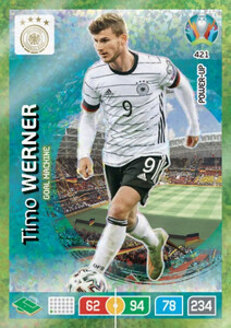 EURO 2020 POWER UP - GOAL MACHINE Timo Werner #421