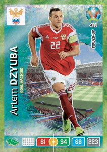 EURO 2020 POWER UP - GOAL MACHINE Artem Dzyuba #423