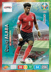 EURO 2020 POWER UP - ALL-ROUND PLAYER  David Alaba #424