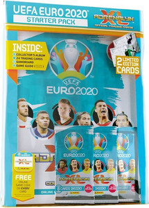 EURO 2020 STARTER PACK wydanie UK & IRELAND EDITION