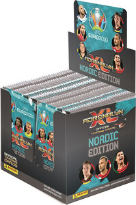EURO 2020 BOX 50x Saszetka NORDIC EDITION