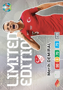 EURO 2020 LIMITED EDITION Merih Demiral