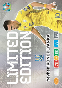 EURO 2020 LIMITED EDITION Yevhen Konoplyanka