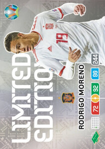 EURO 2020 LIMITED EDITION Rodrigo Moreno