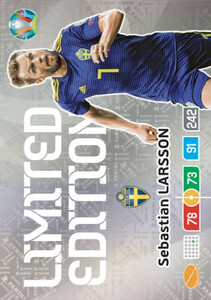 EURO 2020 LIMITED EDITION Sebastian Larsson