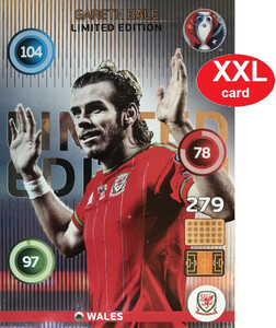 EURO 2016 LIMITED XXL Gareth Bale 