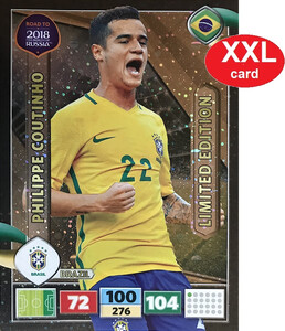 ROAD TO RUSSIA 2018 LIMITED XXL Philippe Coutinho