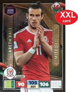 ROAD TO RUSSIA 2018 LIMITED XXL Garet Bale