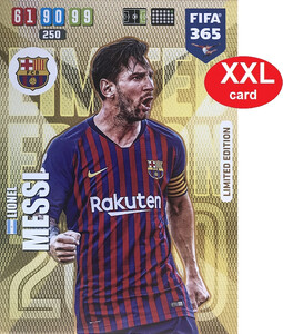 2020 FIFA 365 LIMITED XXL Lionel Messi