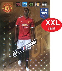 2018 FIFA 365 LIMITED XXL Paul Pogba