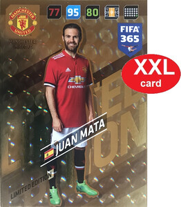 2018 FIFA 365 LIMITED XXL Juan Mata