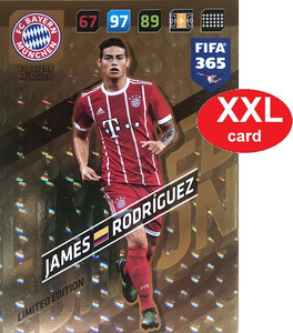 2018 FIFA 365 LIMITED XXL James Rodriguez
