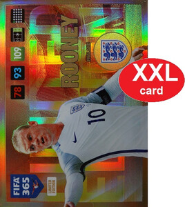 2017 FIFA 365 LIMITED XXL Rooney