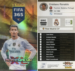 FIFA 365 LIMITED XXL slim Ronaldo