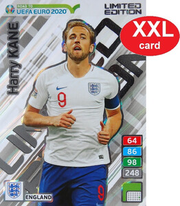 ROAD TO EURO 2020 LIMITED XXL Hary Kane