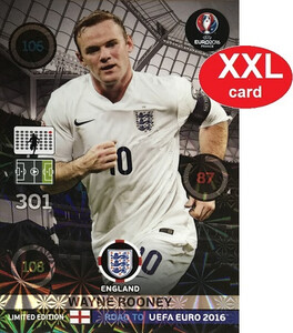 ROAD TO EURO 2016 LIMITED XXL Rooney