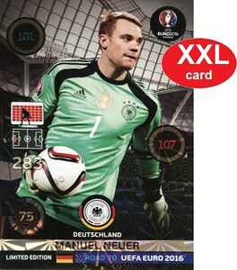 ROAD TO EURO 2016 LIMITED XXL Neuer