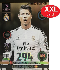 CHAMPIONS LEAGUE® 2014/15 LIMITED XXL Ronaldo 