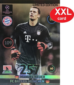 UPDATE CHAMPIONS LEAGUE® 2014/15 LIMITED XXL Neuer